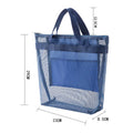 Minimalist Mesh Travel Portable Storage Bag 8BW6BOB82T
