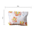 Colorful Embroidered Floral Cosmetic Bag - DippedShop Wholesale - #4771