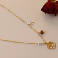 Elegant Rose Choker Necklace - DippedShop Wholesale - #2259