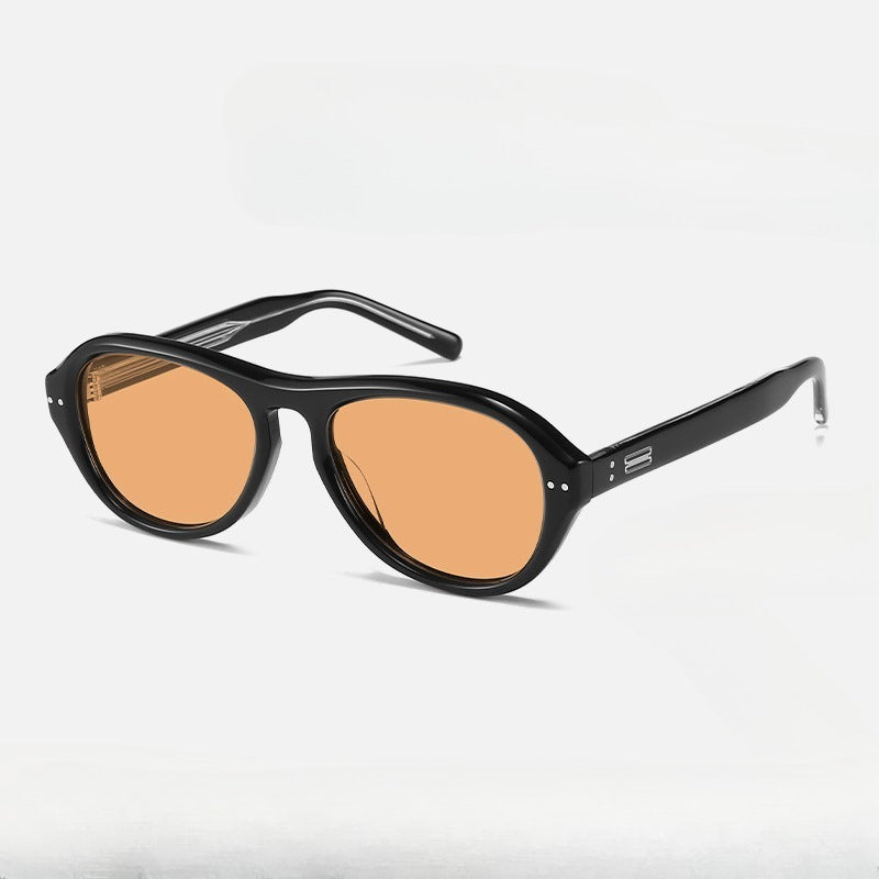 Oversize Oval Frame Sunglasses - DippedShop Wholesale - #0547