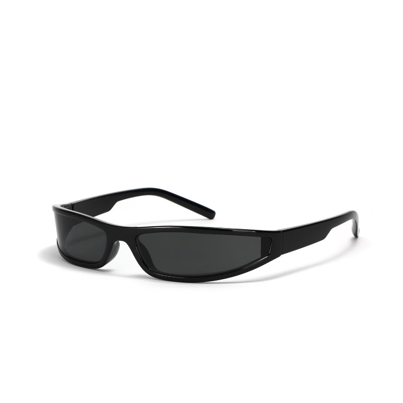 Street Futuristic Narrow Frame Sunglasses DP25B613