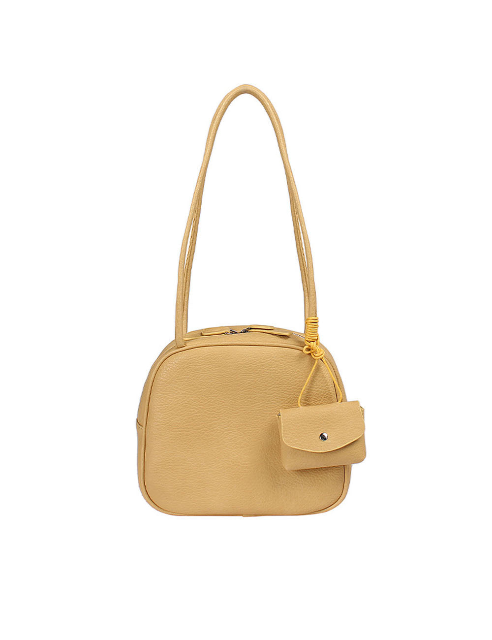 Solid Square Shoulder Bag - DippedShop Wholesale - #9539