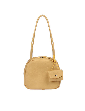 Solid Square Shoulder Bag - DippedShop Wholesale - #9539