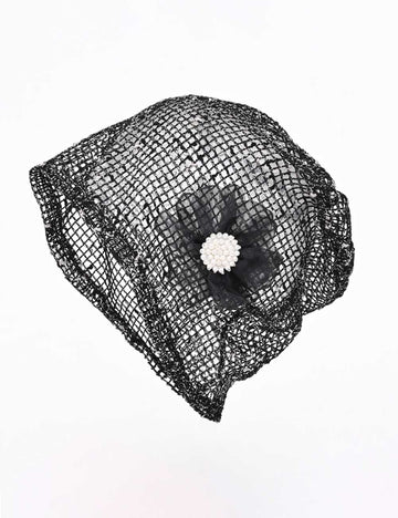 Elegant 3D Floral Slouchy Hat - DippedShop Wholesale - #7075