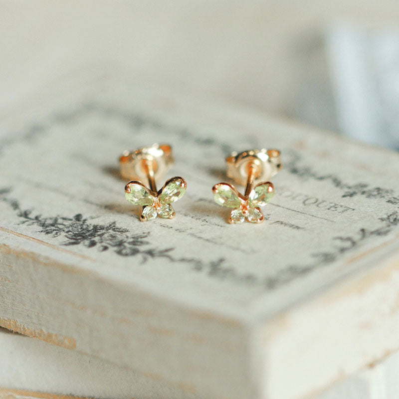 Crystal Butterfly CZ Ring - DippedShop Wholesale - #8803