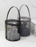 Cute Googly Eyes Mesh Beach Bucket Bag 8BW6BOB85T