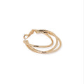 Minimalist Gold Hoop Earrings - DippedShop Wholesale - #2851