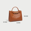 Minimalist Solid Tote Bag - DippedShop Wholesale - #9843