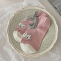 Color Block Cartoon Socks - DippedShop Wholesale - #6563