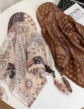 Fresh Floral Print Scarf Bandana Baseball Cap 8BK6HAT193L