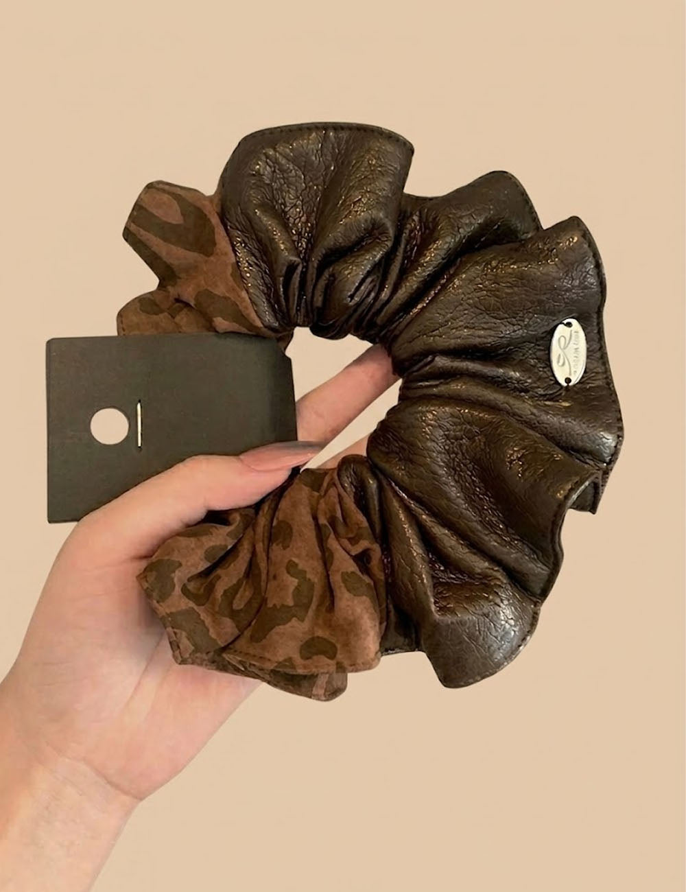 Lace Hair Scrunchie - DippedShop Wholesale - #0835