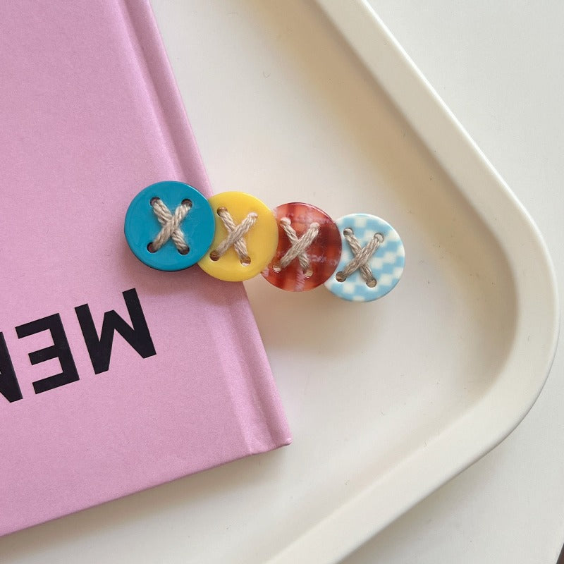 Colored Acetate Hair Clip - DippedShop Wholesale - #7891