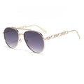 Double Bridge Aviator Sunglasses - DippedShop Wholesale - #9523