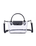Casual Color Contrast Clear St - DippedShop Wholesale - #8931