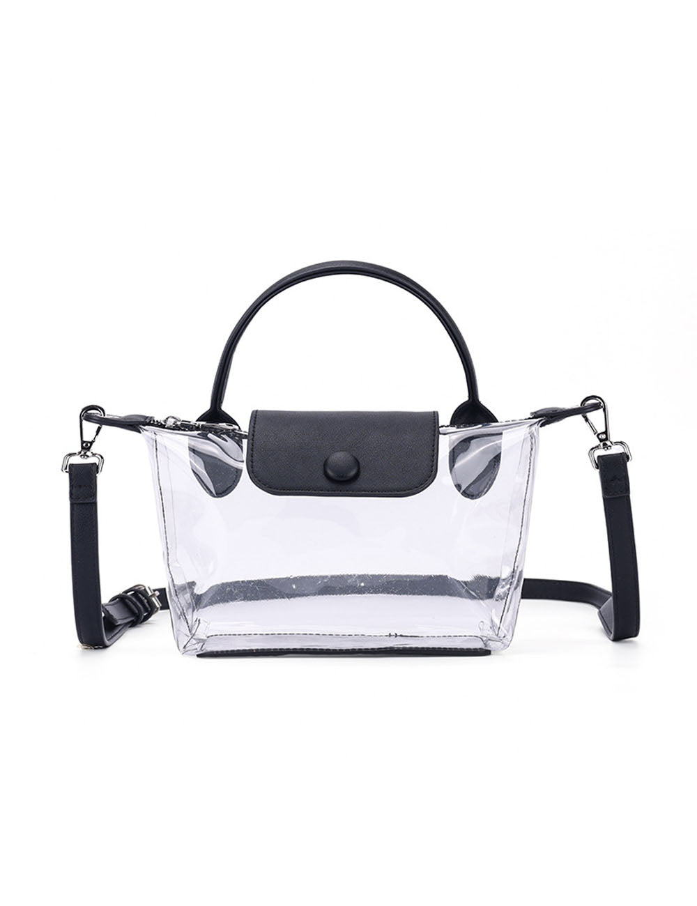 Casual Color Contrast Clear St - DippedShop Wholesale - #8931