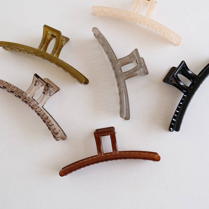 Large Transparent Minimalist Claw Clip DP25B946