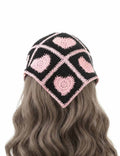 Hollow Out Crochet Triangle Bandana Headscarf MK2BK6W6HHS14