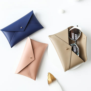 Minimalist Protable Silid Color Eyeglasses Case DP25B926