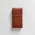Minimalistic PU Leather Sunglass Case - DippedShop Wholesale - #3123