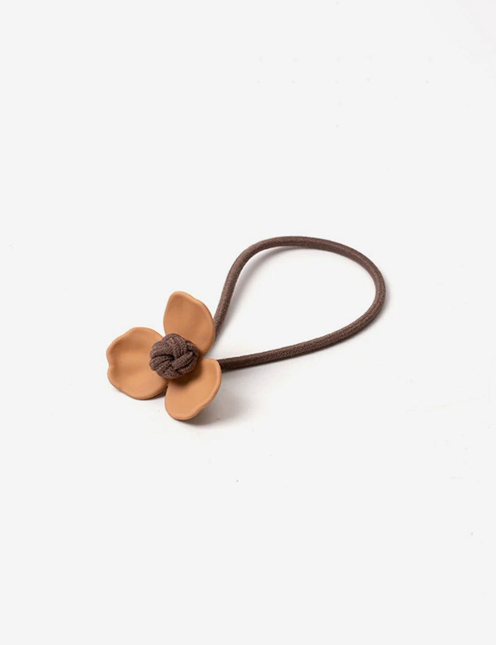 Resin Flower Elastic Hair Tie - DippedShop Wholesale - #9523