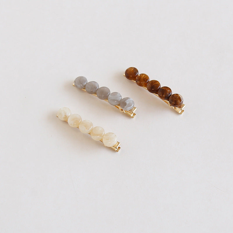 Retro Acetate Hair Clip - DippedShop Wholesale - #4851