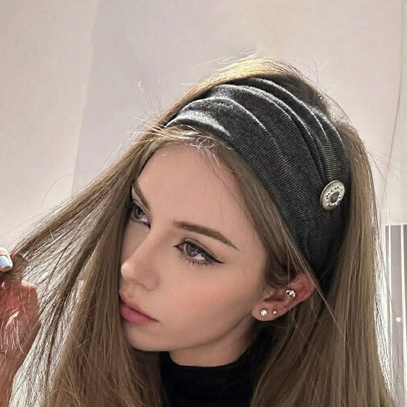 Solid Color Headband - DippedShop Wholesale - #1091