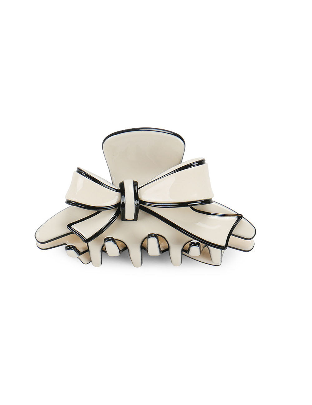 Fashion Bow Hair Claw - DippedShop Wholesale - #4963