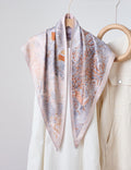 Reversible Flower Scarf - DippedShop Wholesale - #2291