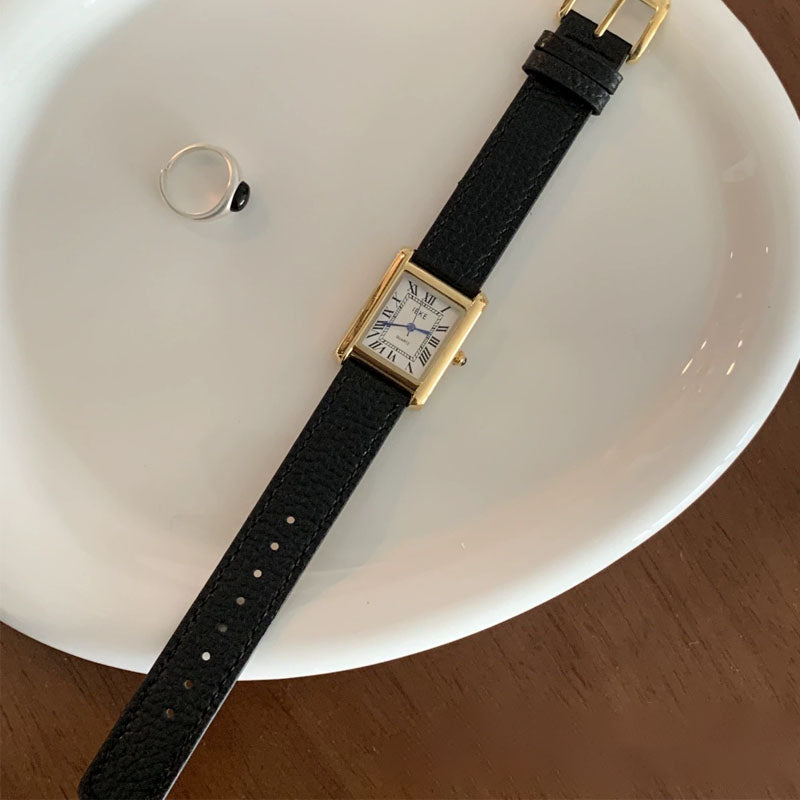 Casual Square Roman Watch - DippedShop Wholesale - #6755