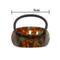 Acetate Elastic Cuff Hair Tie - DippedShop Wholesale - #8323