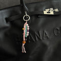 Handmade Beaded Bag Charm - DippedShop Wholesale - #0675