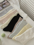 Summer Thin Breathable Crew Socks - DippedShop Wholesale - #7667