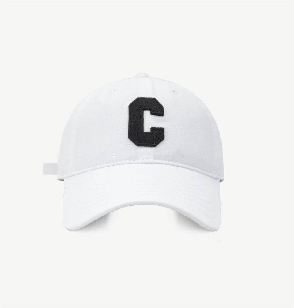 Simple Letter Embroidered Baseball Caps DPJBC0106