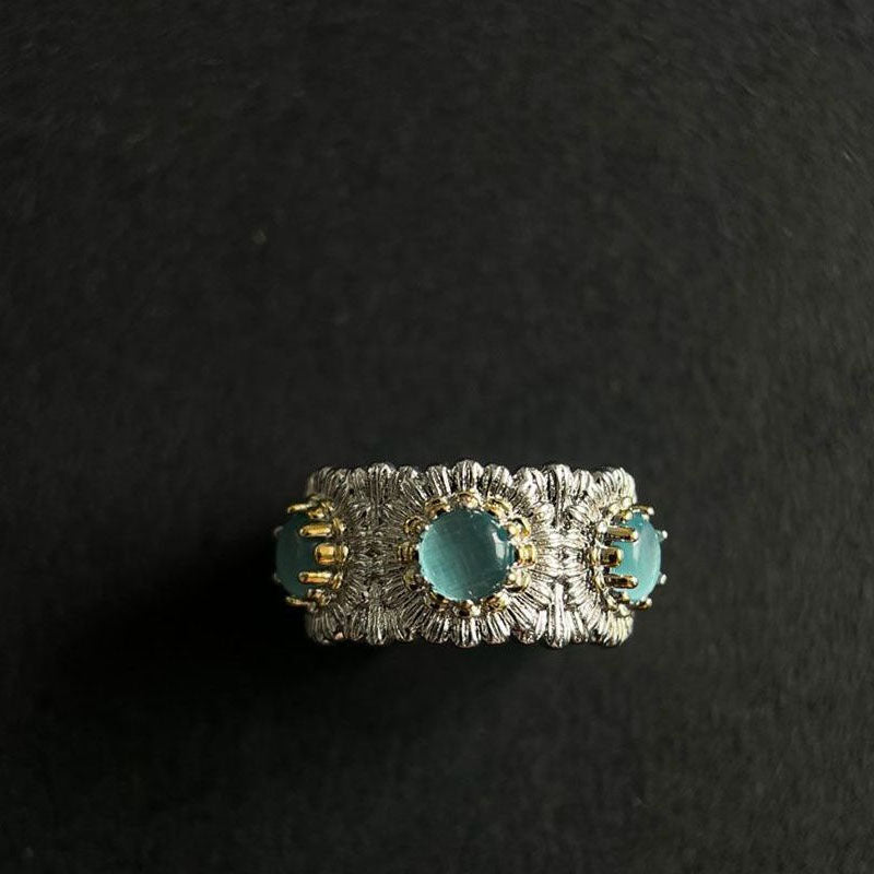 Vintage Daisy Crystal Open Adj - DippedShop Wholesale - #6931