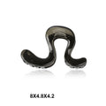Large Geometric Claw Clip - DippedShop Wholesale - #8291