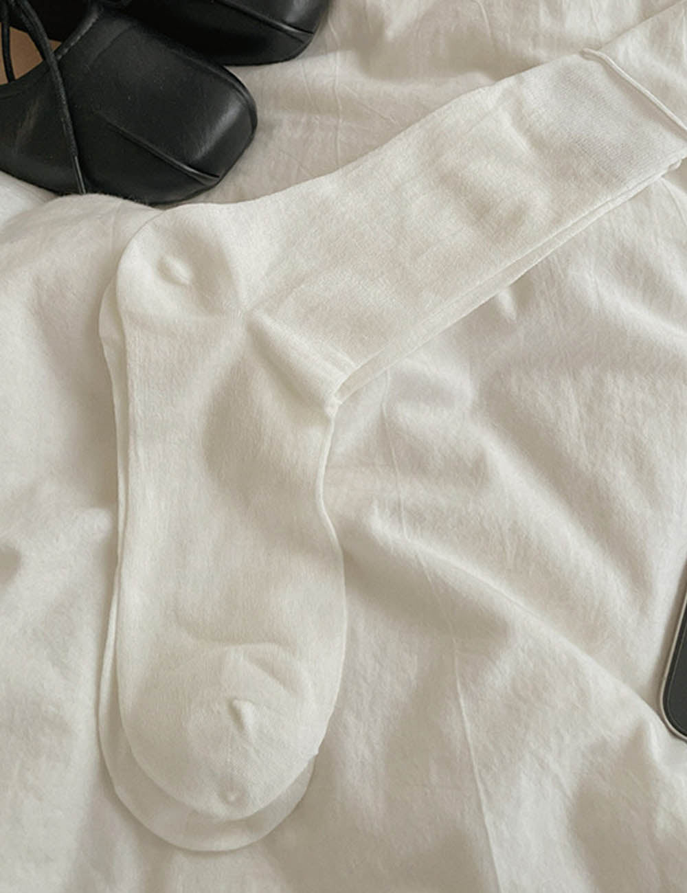 Summer Thin Breathable Crew Socks - DippedShop Wholesale - #3203