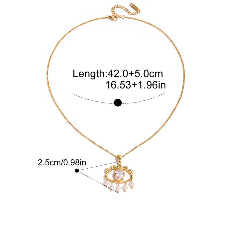 Tassel Titanium Collarbone Necklace - DippedShop Wholesale - #1011