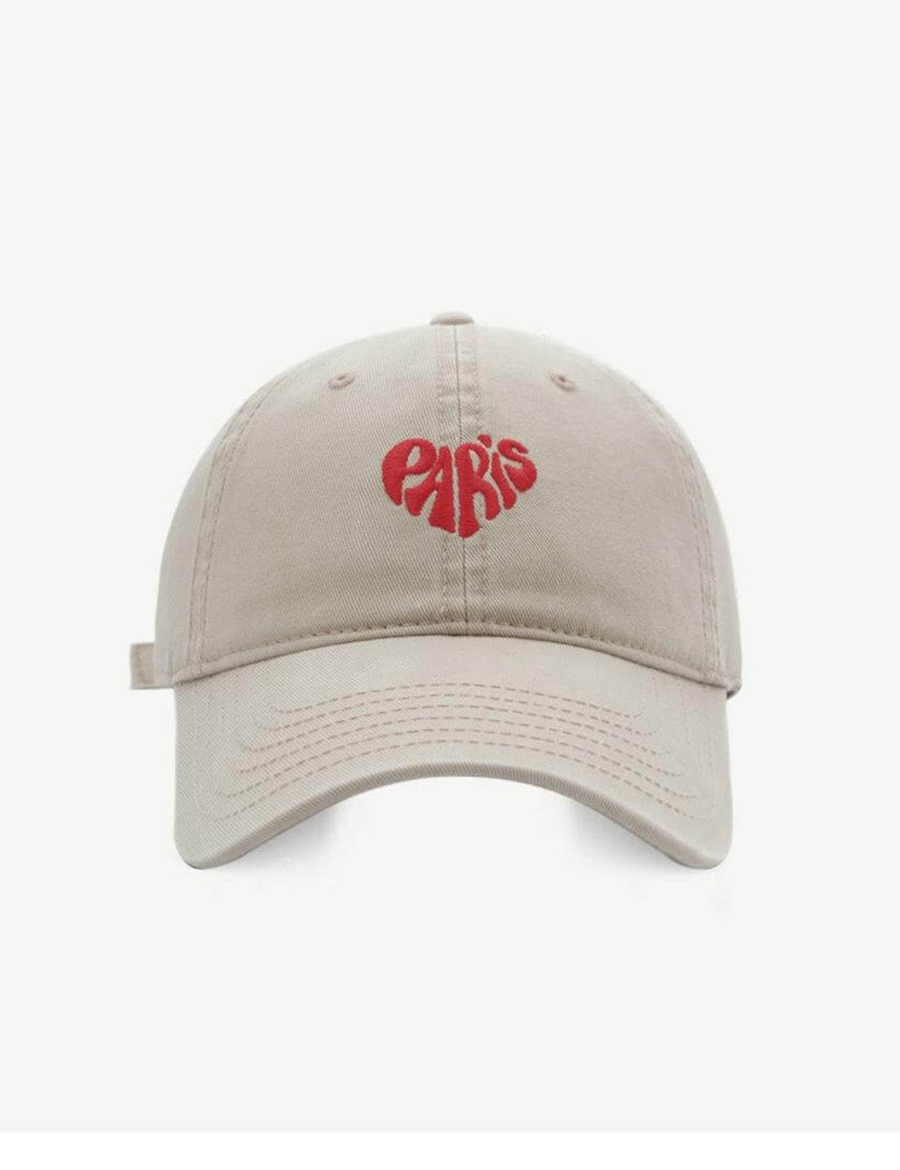 Love Letter Embroidered Baseball Caps DPJBC0102