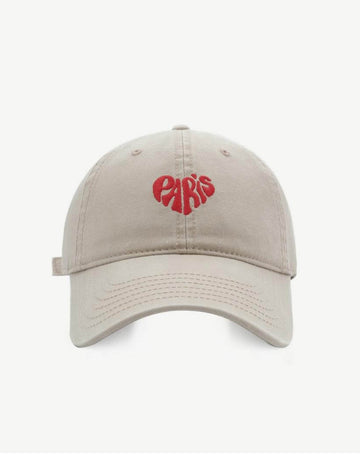Love Letter Embroidered Baseball Caps DPJBC0102