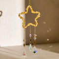Star Crystal Suncatcher Pendant - DippedShop Wholesale - #6483