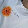 Letter Print Pullover T-Shirt - DippedShop Wholesale - #0195