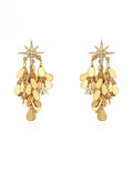 Trendy Gold Plated Starburst T - DippedShop Wholesale - #5347