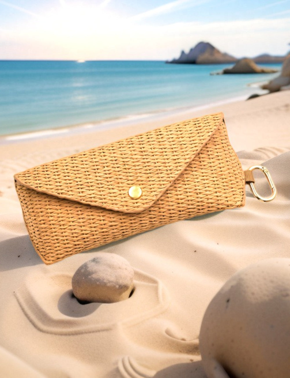 Leather Envelope Sunglasses Case - DippedShop Wholesale - #1331