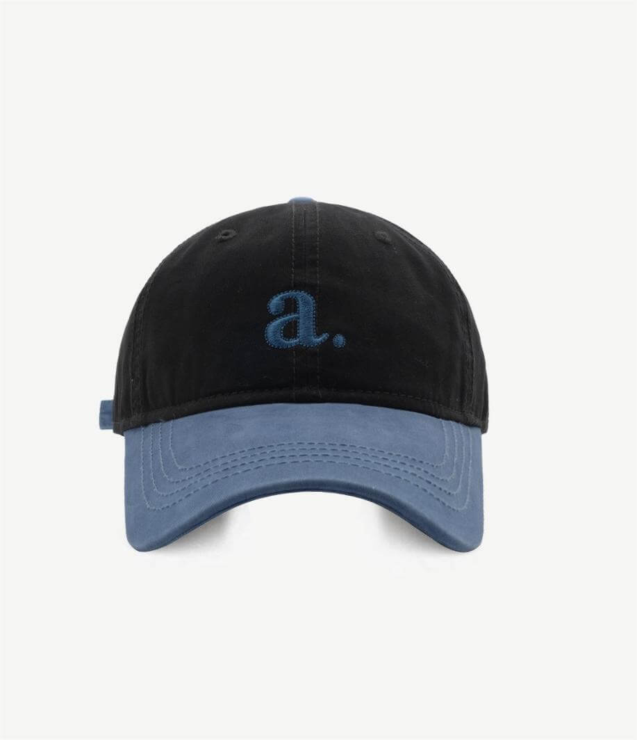 Contrast Color Embroidered Baseball Caps DPJBC0119