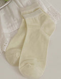 Solid Ankle Socks - DippedShop Wholesale - #1699