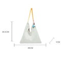 Color Block Shoulder Bag - DippedShop Wholesale - #1059