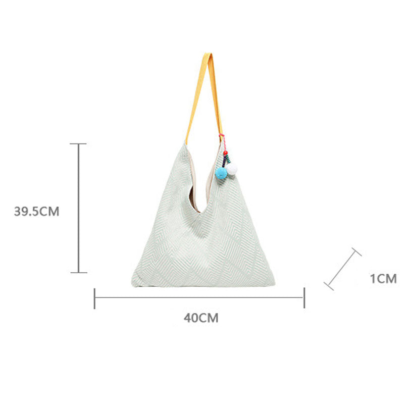 Color Block Shoulder Bag - DippedShop Wholesale - #1059