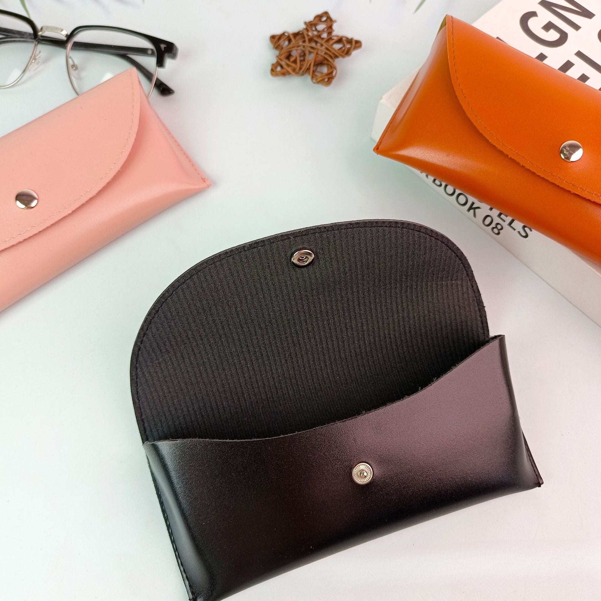 Retro Flip Over Sunglasses Case - DippedShop Wholesale - #0227