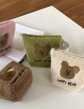 Plush Bear Cosmetic Bag - DippedShop Wholesale - #5283