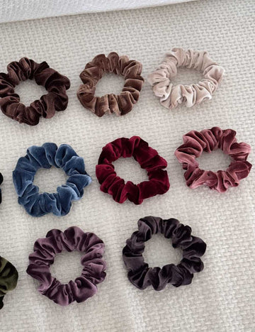 Velvet Stretchy Hair Tie - DippedShop Wholesale - #1011
